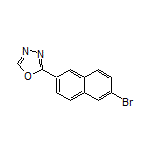 2-(6-Bromo-2-naphthyl)-1,3,4-oxadiazole