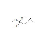 (2,2,2-Trimethoxyethyl)cyclopropane