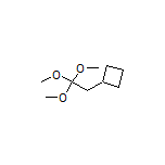 (2,2,2-Trimethoxyethyl)cyclobutane