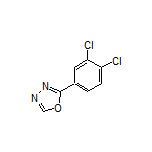 2-(3,4-Dichlorophenyl)-1,3,4-oxadiazole