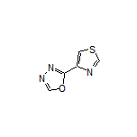 2-(Thiazol-4-yl)-1,3,4-oxadiazole