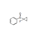 [(1-Fluorocyclopropyl)sulfinyl]benzene