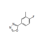 2-(4-Fluoro-3-methylphenyl)-1,3,4-oxadiazole