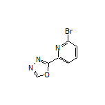 2-(6-Bromo-2-pyridyl)-1,3,4-oxadiazole