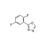 2-(2,5-Difluorophenyl)-1,3,4-oxadiazole