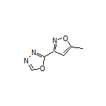 2-(5-Methylisoxazol-3-yl)-1,3,4-oxadiazole