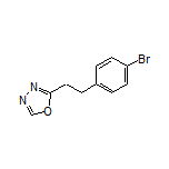 2-(4-Bromophenethyl)-1,3,4-oxadiazole