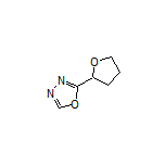 2-(Tetrahydrofuran-2-yl)-1,3,4-oxadiazole