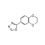 2-(2,3-Dihydrobenzo[b][1,4]dioxin-6-yl)-1,3,4-oxadiazole