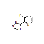 2-(3-Fluoro-2-pyridyl)-1,3,4-oxadiazole