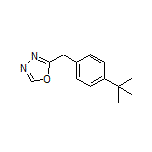 2-[4-(tert-Butyl)benzyl]-1,3,4-oxadiazole