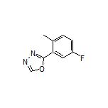 2-(5-Fluoro-2-methylphenyl)-1,3,4-oxadiazole