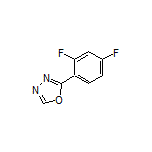 2-(2,4-Difluorophenyl)-1,3,4-oxadiazole