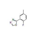 2-(2-Fluoro-5-methylphenyl)-1,3,4-oxadiazole