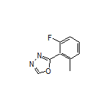 2-(2-Fluoro-6-methylphenyl)-1,3,4-oxadiazole