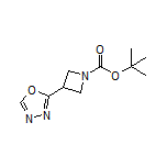 2-(1-Boc-azetidin-3-yl)-1,3,4-oxadiazole