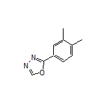 2-(3,4-Dimethylphenyl)-1,3,4-oxadiazole