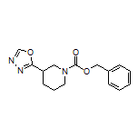 2-(1-Cbz-piperidin-3-yl)-1,3,4-oxadiazole