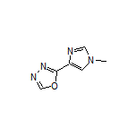 2-(1-Methyl-1H-imidazol-4-yl)-1,3,4-oxadiazole