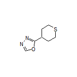 2-(Tetrahydro-2H-thiopyran-4-yl)-1,3,4-oxadiazole