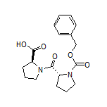 Cbz-D-prolyl-L-proline