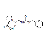 Cbz-L-alanyl-D-proline