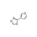 2-(Thiophen-3-yl)-1,3,4-oxadiazole