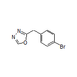 2-(4-Bromobenzyl)-1,3,4-oxadiazole