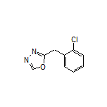 2-(2-Chlorobenzyl)-1,3,4-oxadiazole