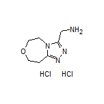 (5,6,8,9-Tetrahydro-[1,2,4]triazolo[4,3-d][1,4]oxazepin-3-yl)methanamine Dihydrochloride