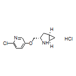 (1R,3S,5R)-3-[[(6-Chloro-3-pyridyl)oxy]methyl]-2-azabicyclo[3.1.0]hexane Hydrochloride