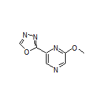 2-(6-Methoxy-2-pyrazinyl)-1,3,4-oxadiazole