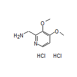 (3,4-Dimethoxy-2-pyridyl)methanamine Dihydrochloride