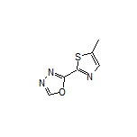 2-(5-Methylthiazol-2-yl)-1,3,4-oxadiazole