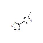 2-(2-Methyloxazol-5-yl)-1,3,4-oxadiazole