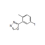 2-(5-Iodo-2-methylphenyl)-1,3,4-oxadiazole