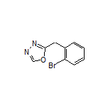 2-(2-Bromobenzyl)-1,3,4-oxadiazole