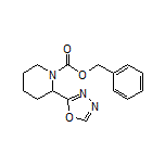 2-(1-Cbz-piperidin-2-yl)-1,3,4-oxadiazole