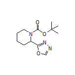 2-(1-Boc-piperidin-2-yl)-1,3,4-oxadiazole