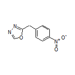 2-(4-Nitrobenzyl)-1,3,4-oxadiazole