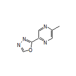 2-(5-Methyl-2-pyrazinyl)-1,3,4-oxadiazole