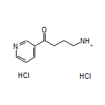 4-(Methylamino)-1-(3-pyridyl)-1-butanone Dihydrochloride