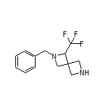 2-Benzyl-1-(trifluoromethyl)-2,6-diazaspiro[3.3]heptane