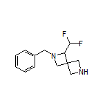 2-Benzyl-1-(difluoromethyl)-2,6-diazaspiro[3.3]heptane