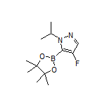 4-Fluoro-1-isopropyl-1H-pyrazole-5-boronic Acid Pinacol Ester