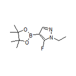 1-Ethyl-5-fluoro-1H-pyrazole-4-boronic Acid Pinacol Ester