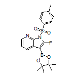 2-Fluoro-1-tosyl-7-azaindole-3-boronic Acid Pinacol Ester