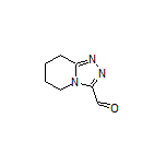 5,6,7,8-Tetrahydro-[1,2,4]triazolo[4,3-a]pyridine-3-carbaldehyde