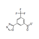 2-[3-Nitro-5-(trifluoromethyl)phenyl]-1,3,4-oxadiazole