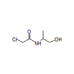 2-Chloro-N-(1-hydroxy-2-propyl)acetamide